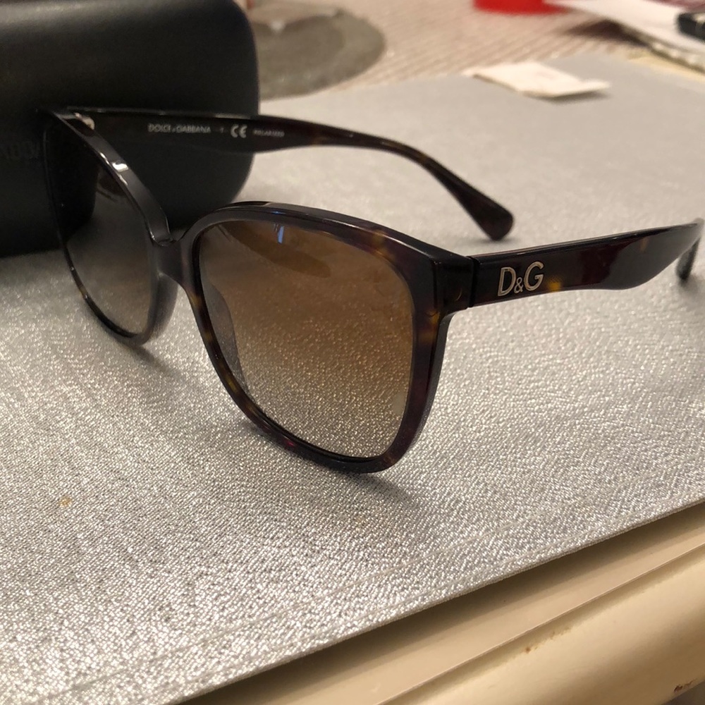 Dolce & Gabbana Tortoise sunglasses